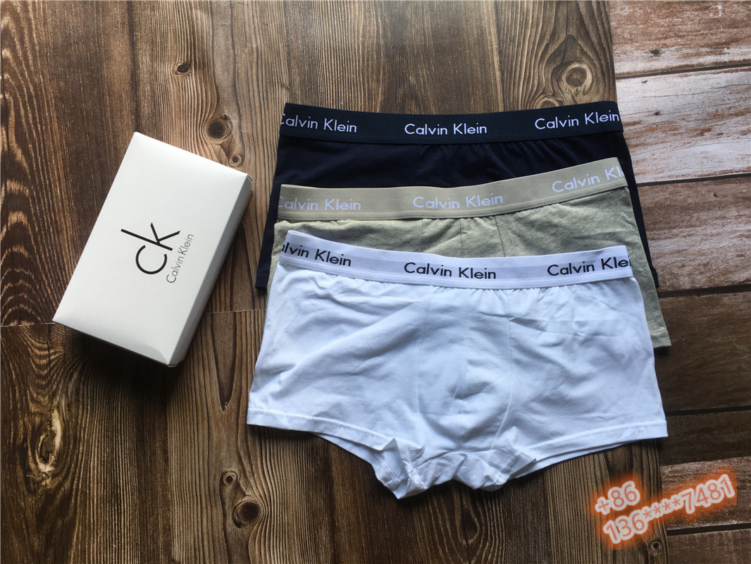 CALVIN KLEIN underpants ER196-ER200  With box gallery