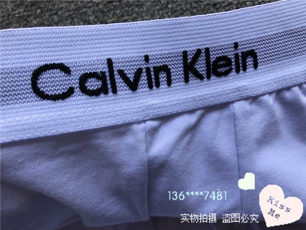 CALVIN KLEIN underpants ET62 ET75-ET80 gallery