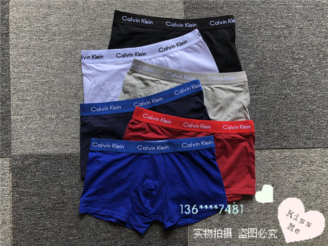 CALVIN KLEIN underpants ET62 ET75-ET80 gallery