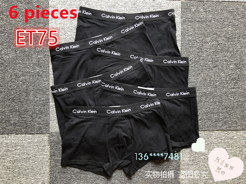 CALVIN KLEIN underpants ET62 ET75-ET80 gallery