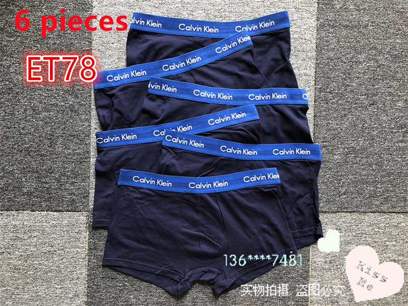 CALVIN KLEIN underpants ET62 ET75-ET80 gallery