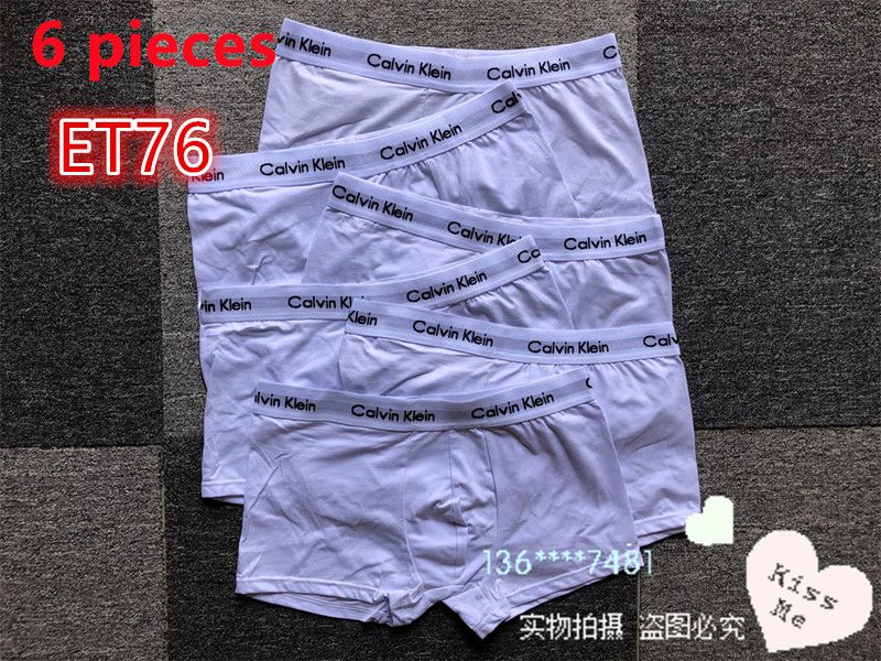 CALVIN KLEIN underpants ET62 ET75-ET80 gallery