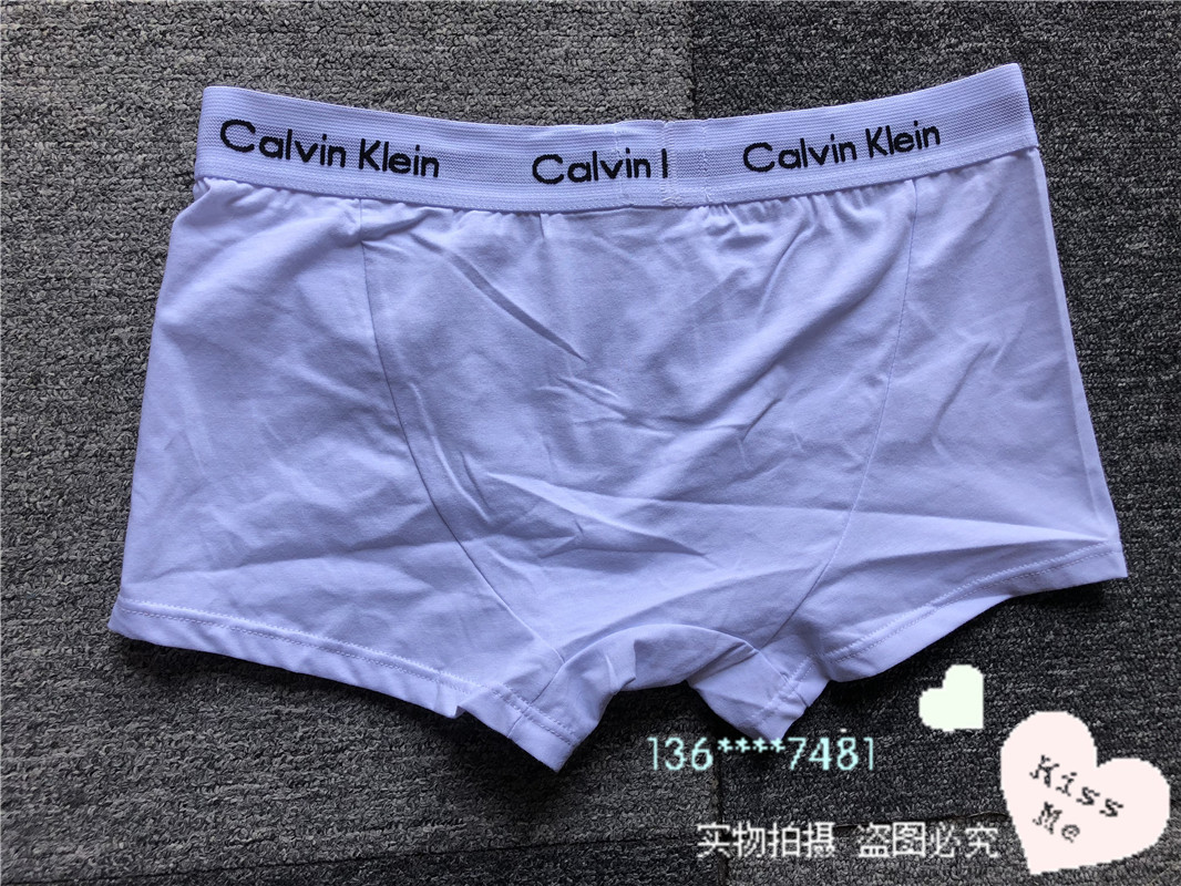 CALVIN KLEIN underpants ET62 ET75-ET80 gallery