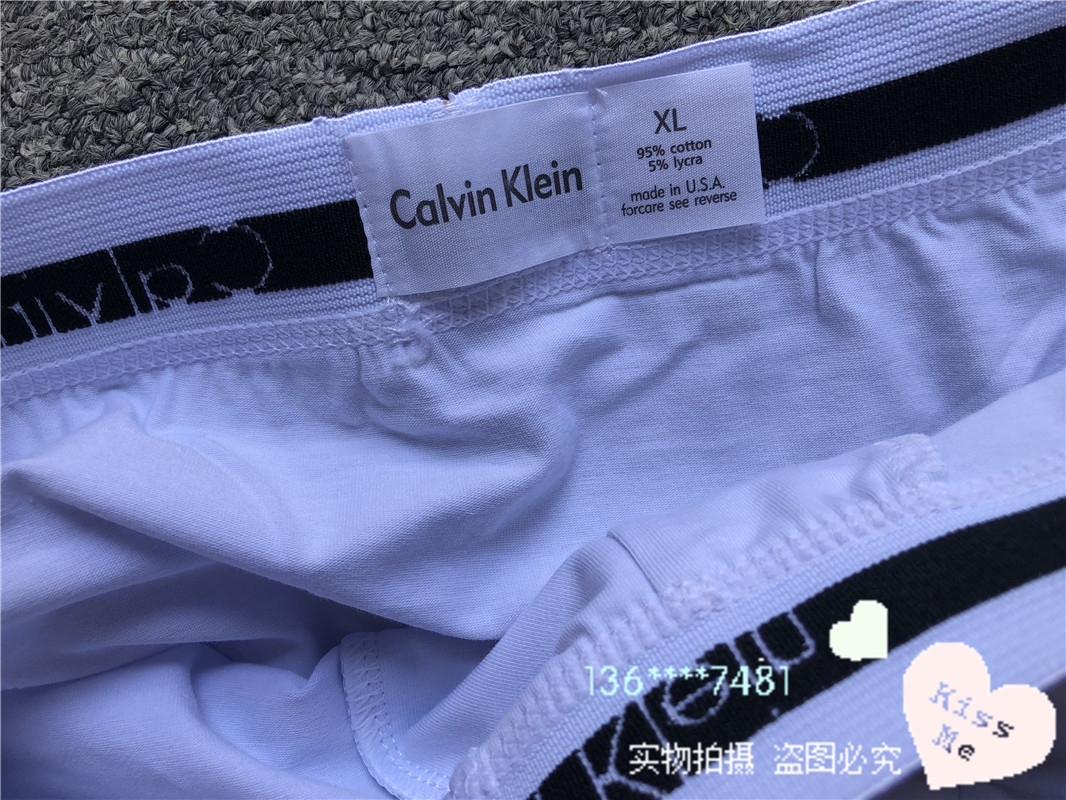 CALVIN KLEIN underpants ET62 ET75-ET80 gallery