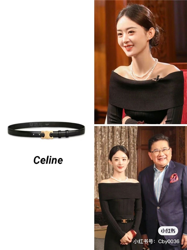 CELINE BELT PE109-PE111  Width: 2.8cm gallery