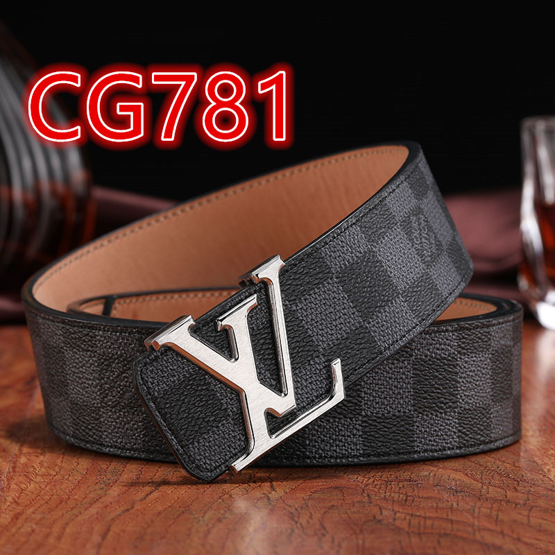 CG779-CG787 Width: 3.8cm LV Belt gallery