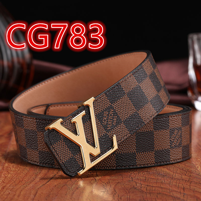 CG779-CG787 Width: 3.8cm LV Belt gallery