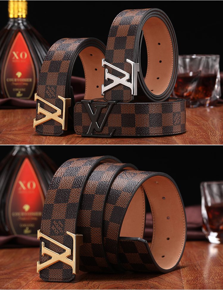 CG779-CG787 Width: 3.8cm LV Belt gallery