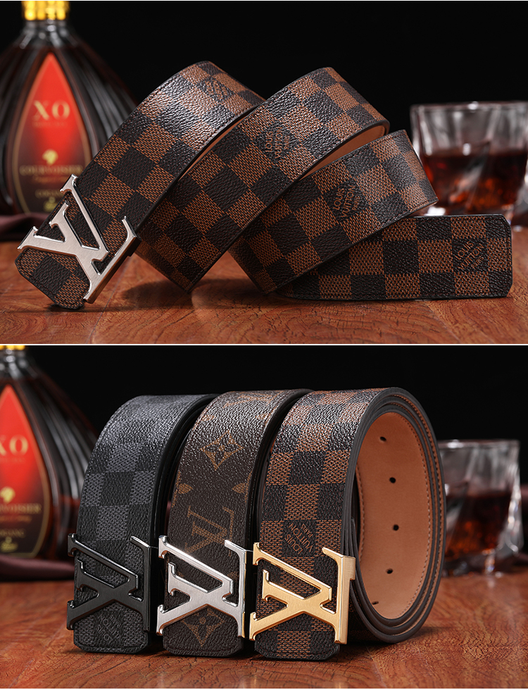 CG779-CG787 Width: 3.8cm LV Belt gallery