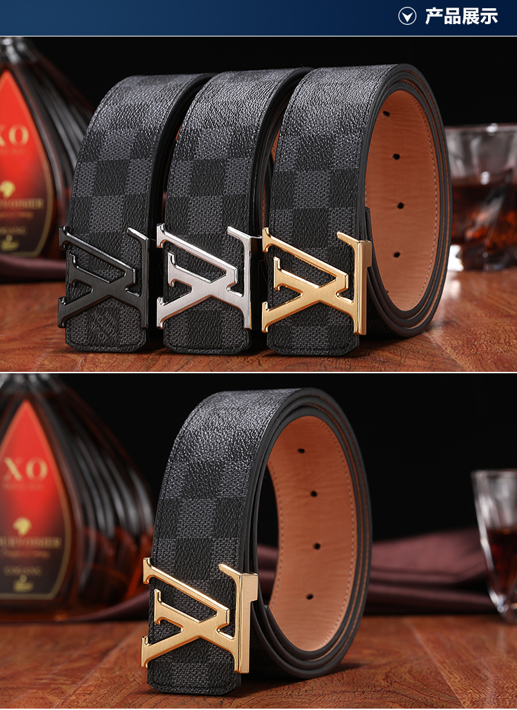 CG779-CG787 Width: 3.8cm LV Belt gallery