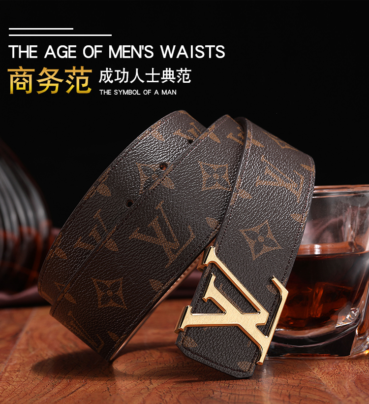 CG779-CG787 Width: 3.8cm LV Belt gallery