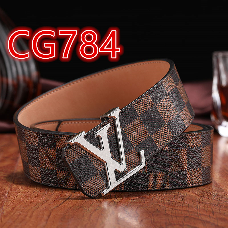 CG779-CG787 Width: 3.8cm LV Belt gallery