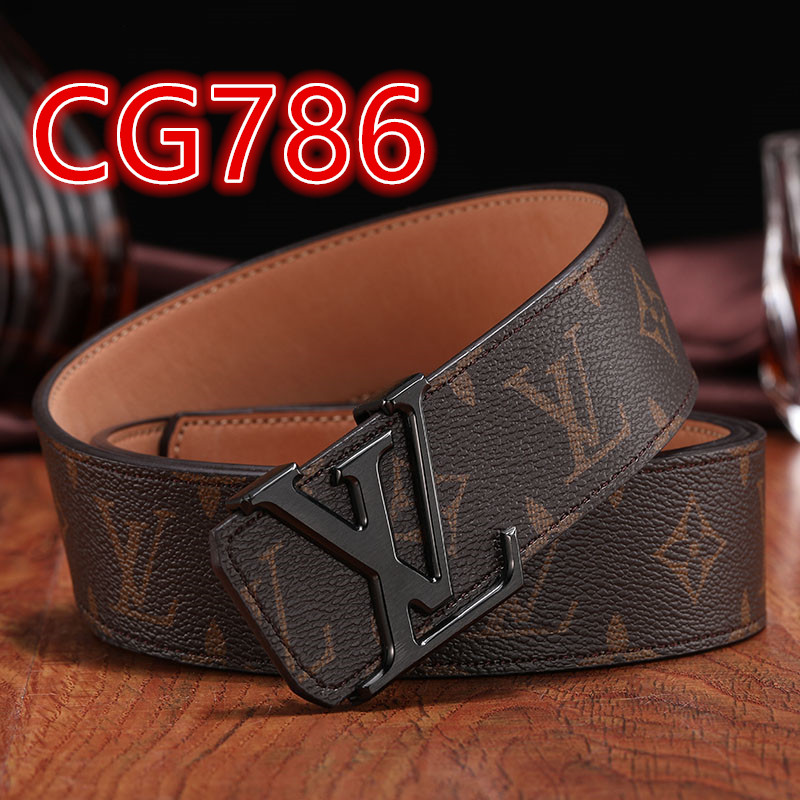 CG779-CG787 Width: 3.8cm LV Belt gallery