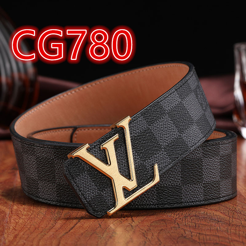 CG779-CG787 Width: 3.8cm LV Belt gallery