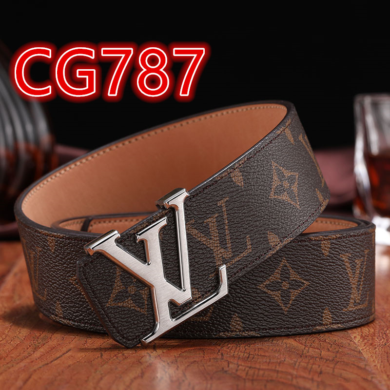 CG779-CG787 Width: 3.8cm LV Belt gallery