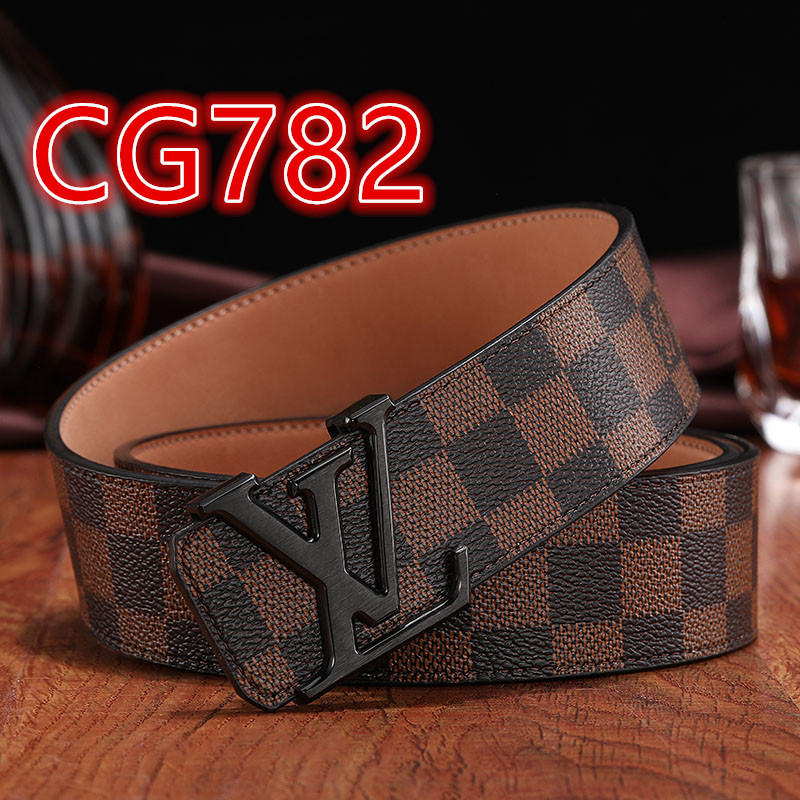 CG779-CG787 Width: 3.8cm LV Belt gallery