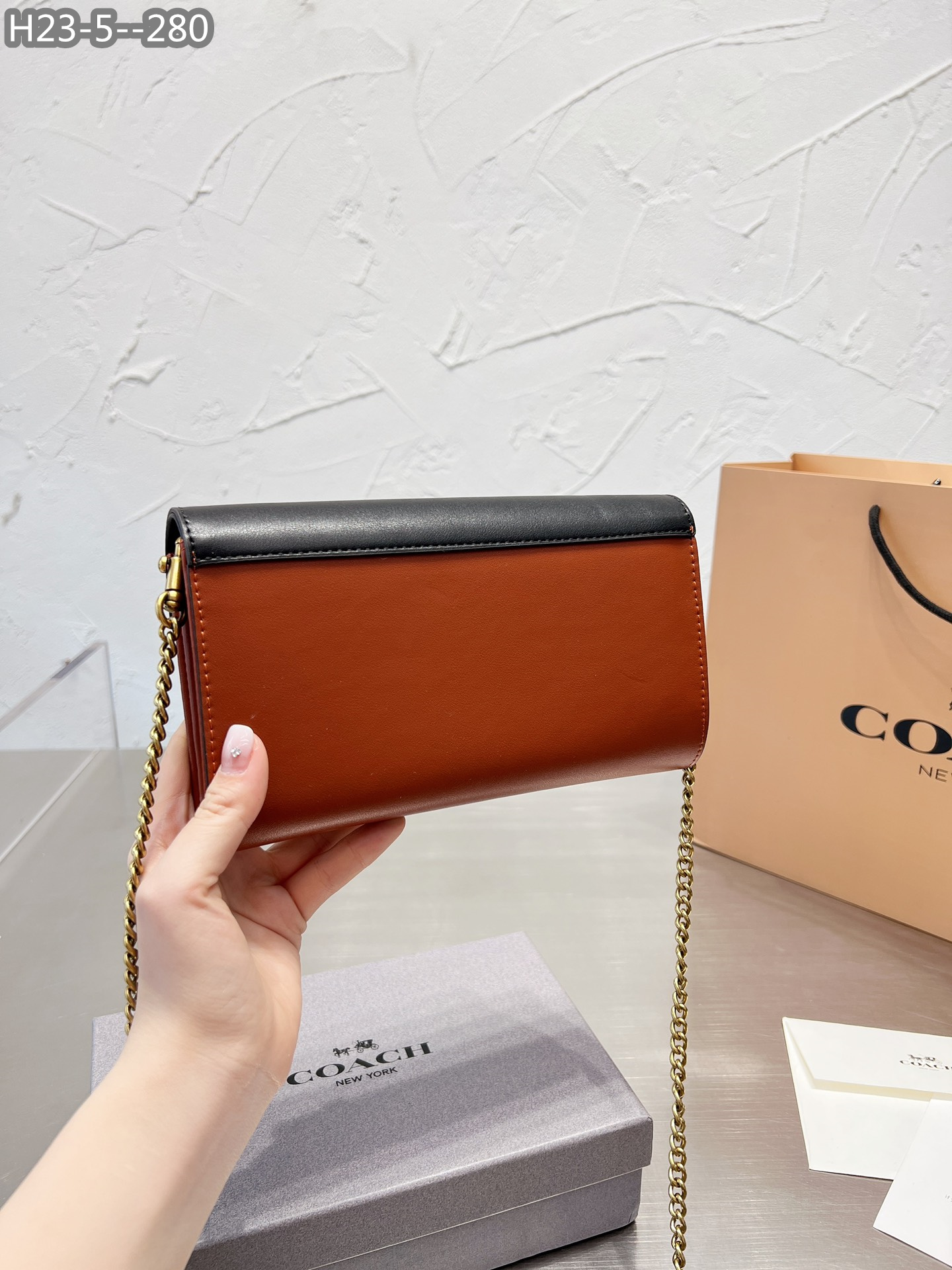 COACH 48.66$  code 306-6621-R gallery