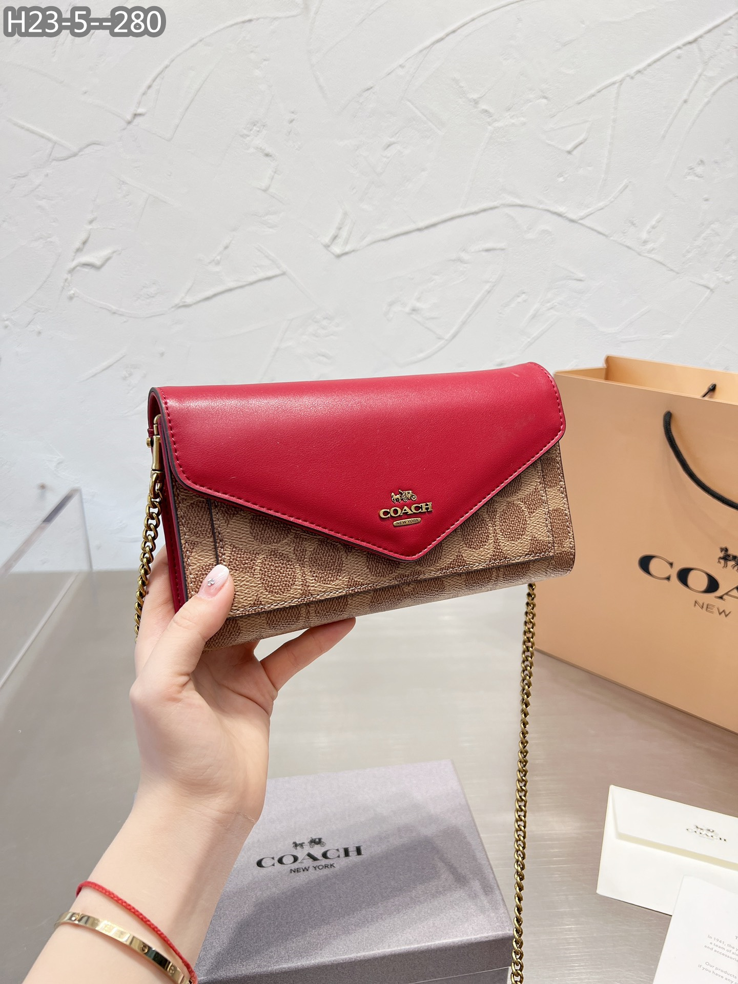 COACH 48.66$  code 306-6621-R gallery