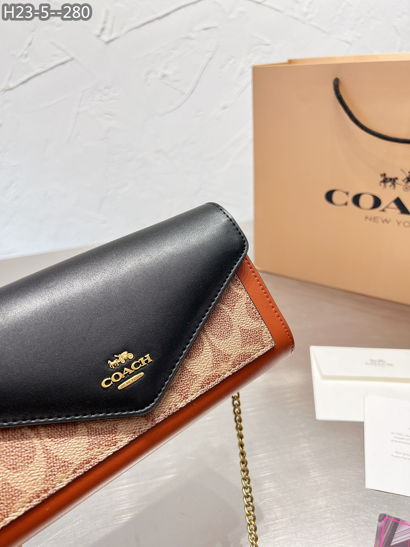 COACH 48.66$  code 306-6621-R gallery