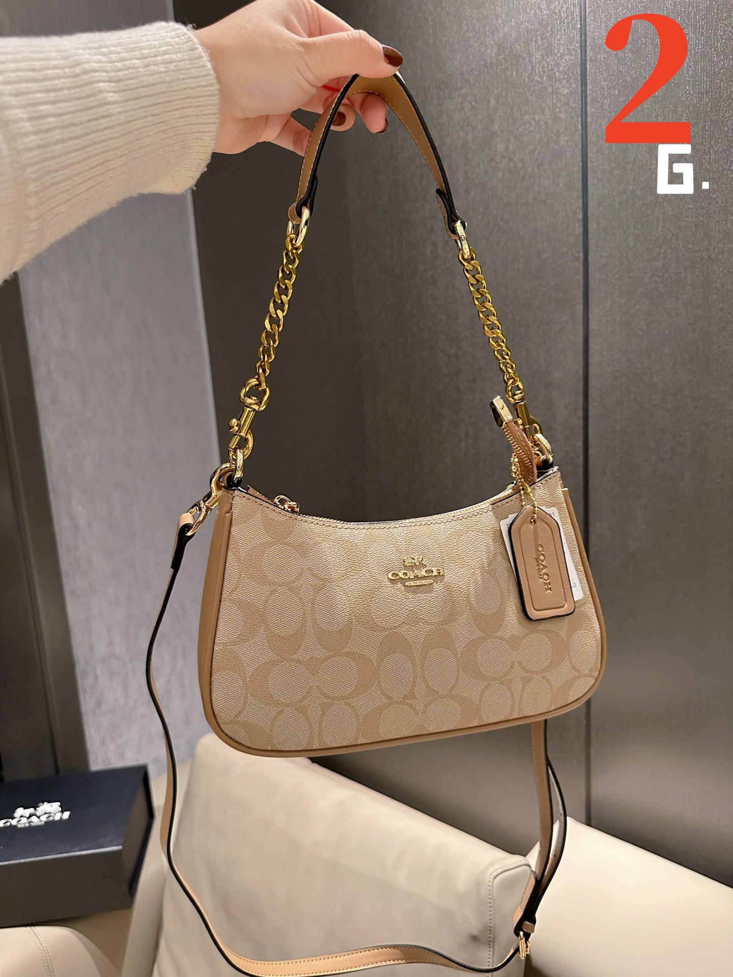 COACH 53.66$  code 306-6620-R gallery