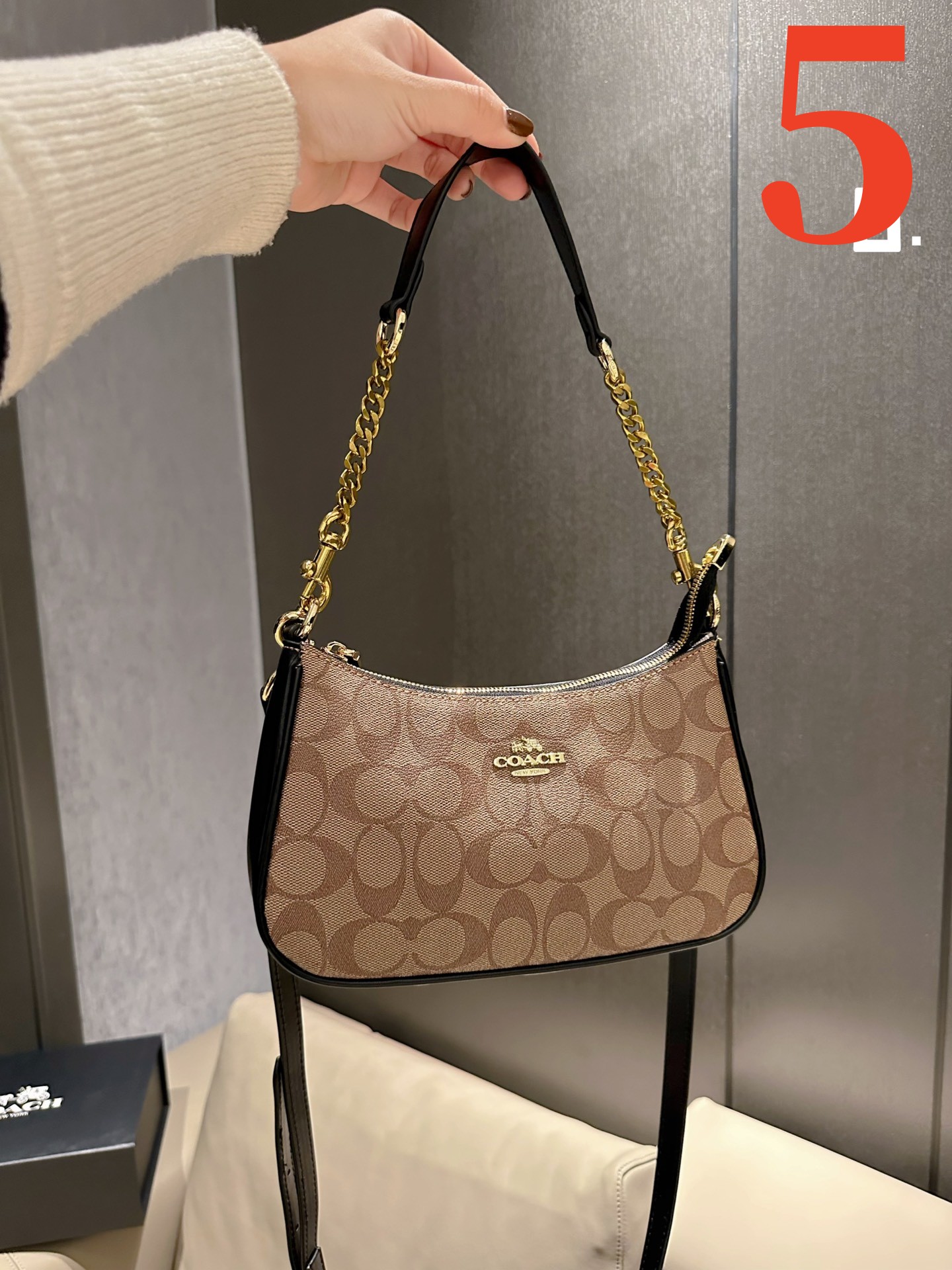 COACH 53.66$  code 306-6620-R gallery