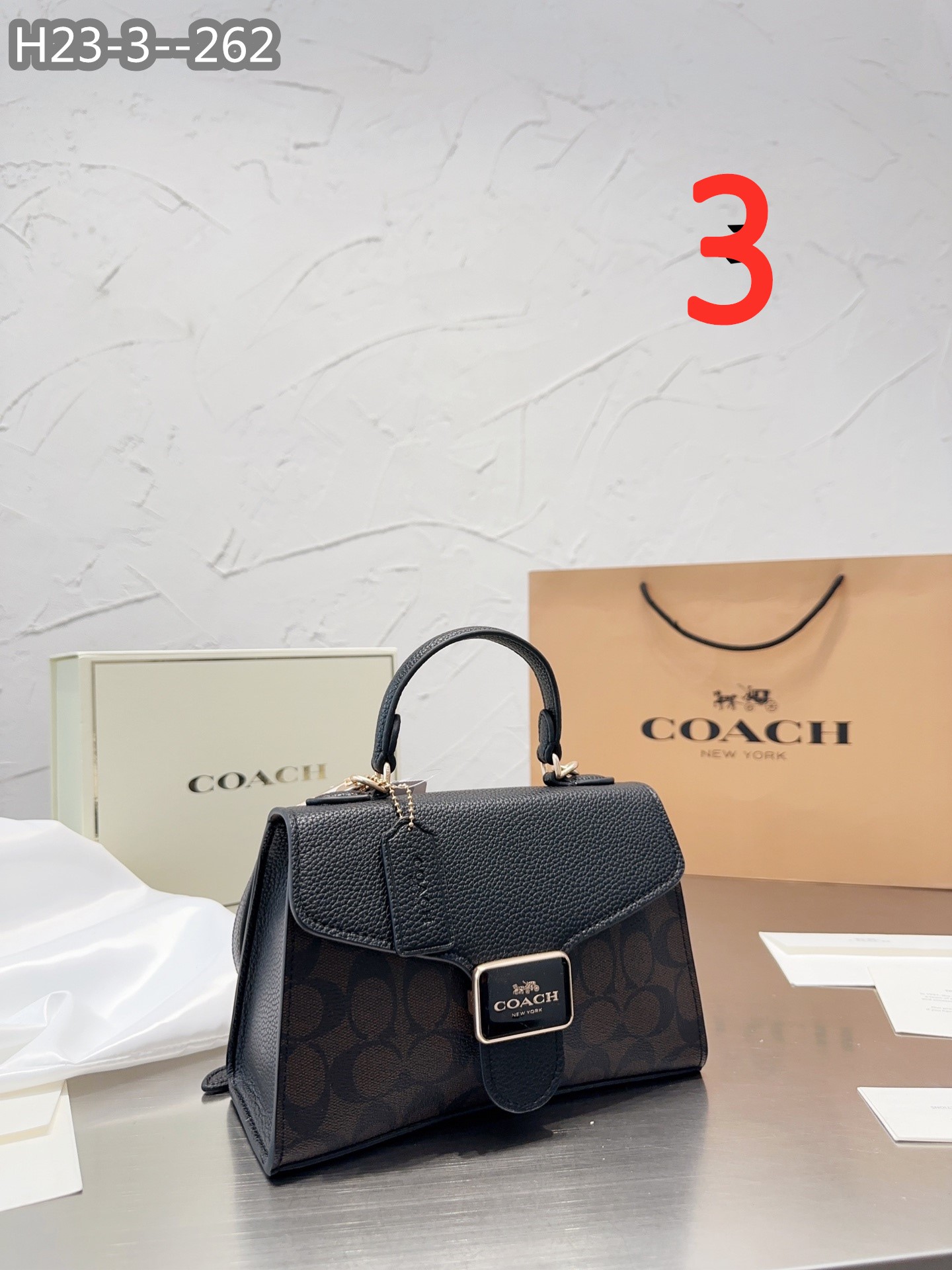 COACH 56.99$  code 306-6627-R gallery