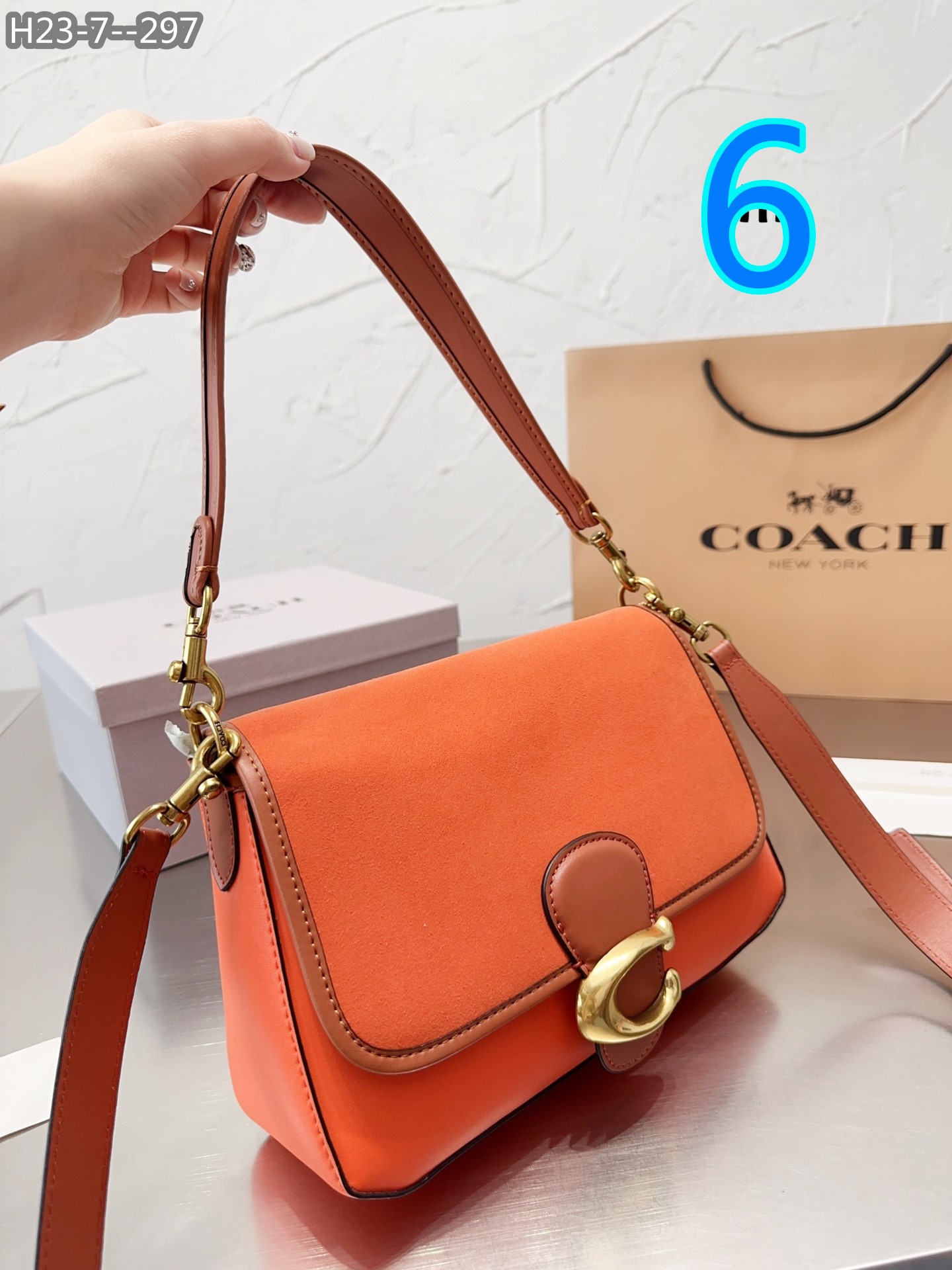 COACH 58.66$  code 306-6632-R gallery