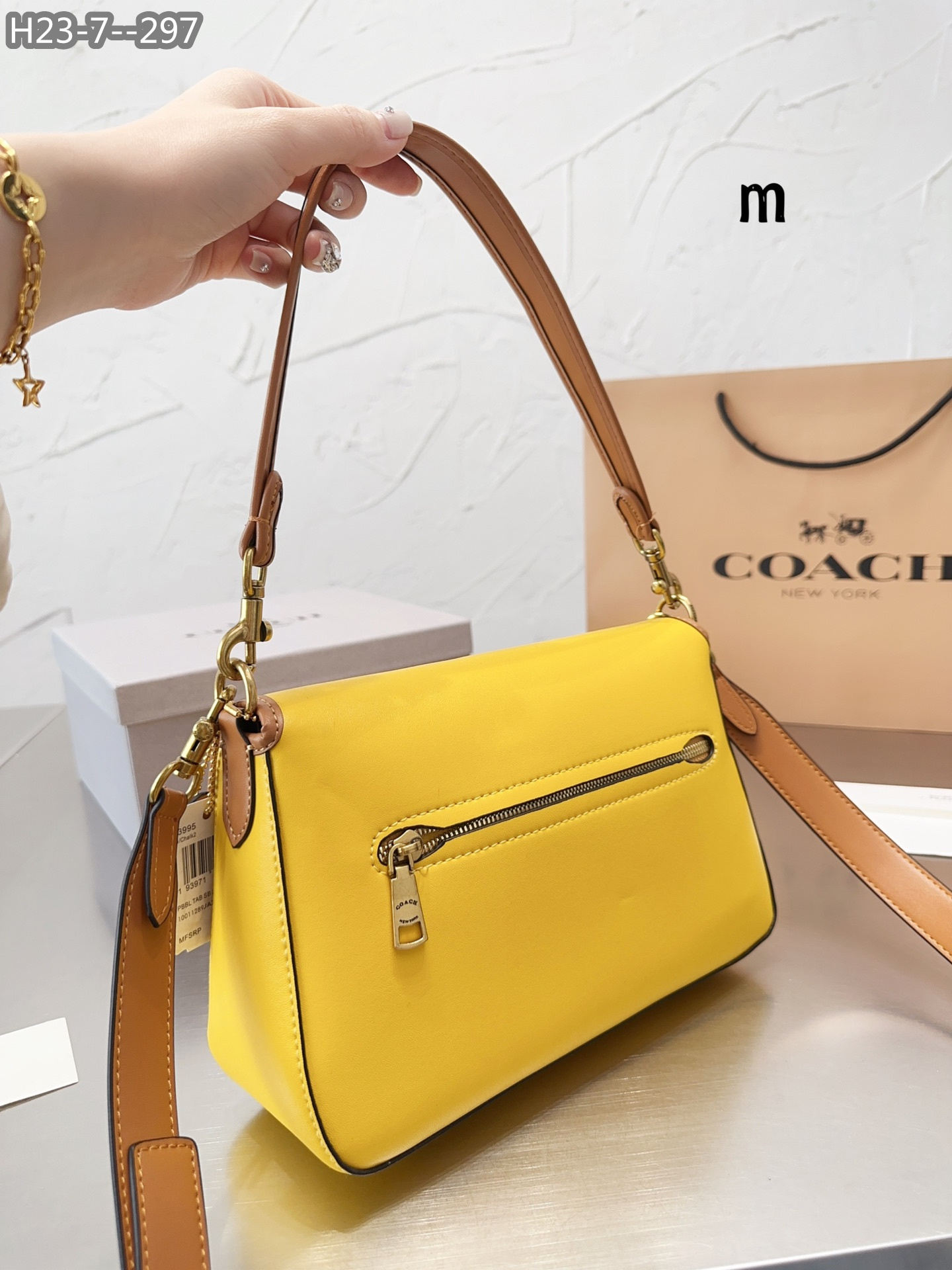 COACH 58.66$  code 306-6632-R gallery