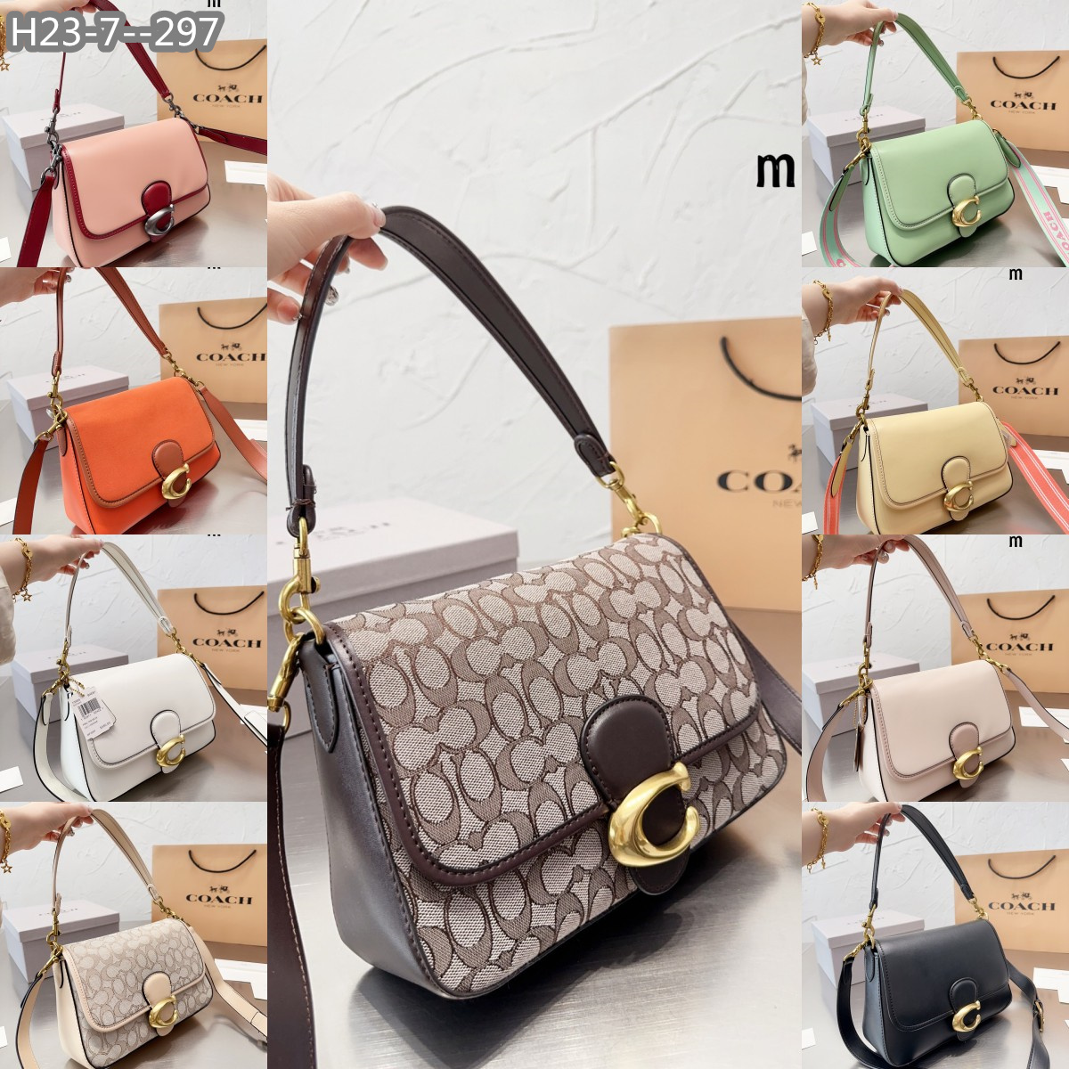 COACH 58.66$  code 306-6632-R gallery