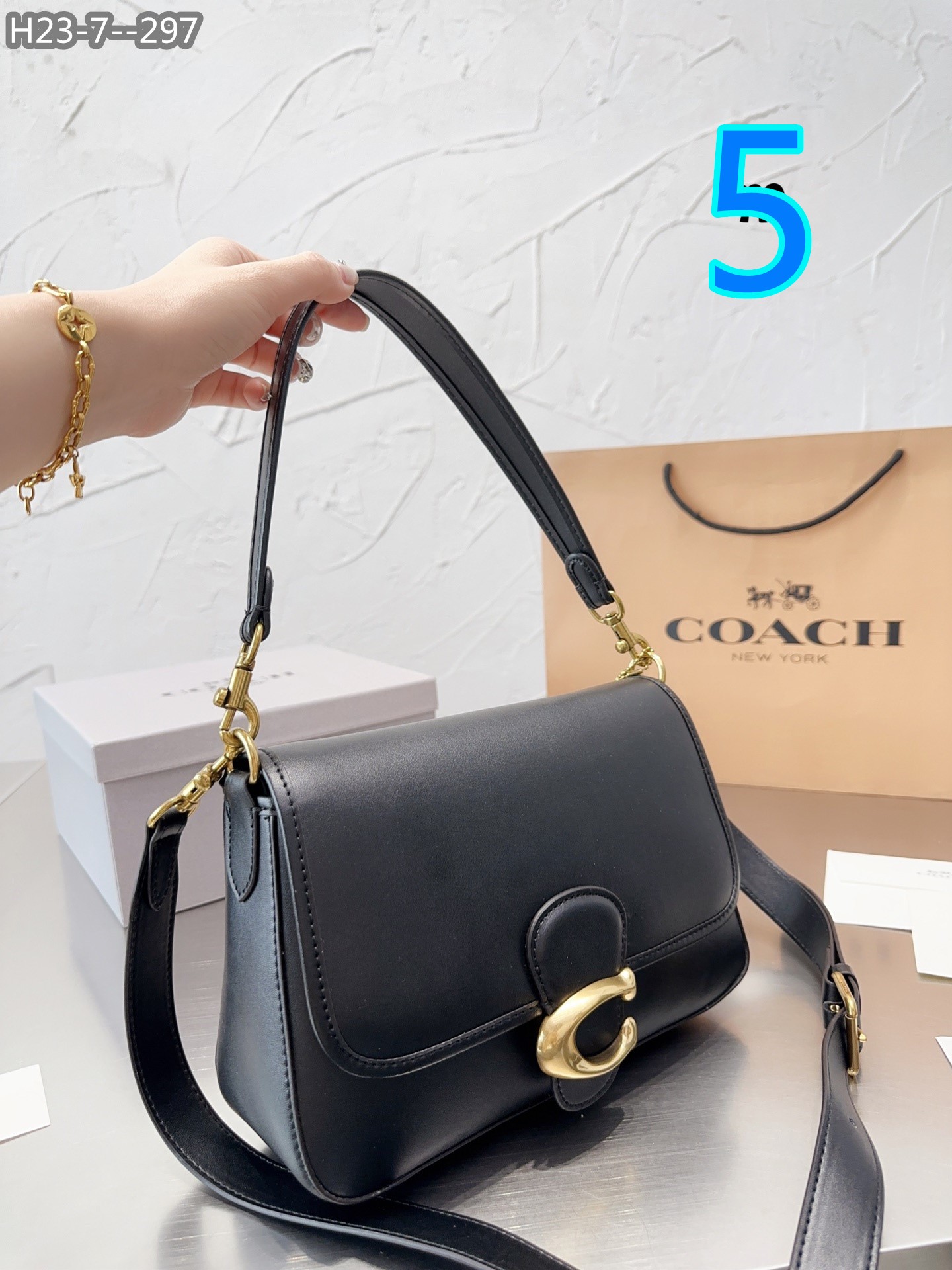 COACH 58.66$  code 306-6632-R gallery