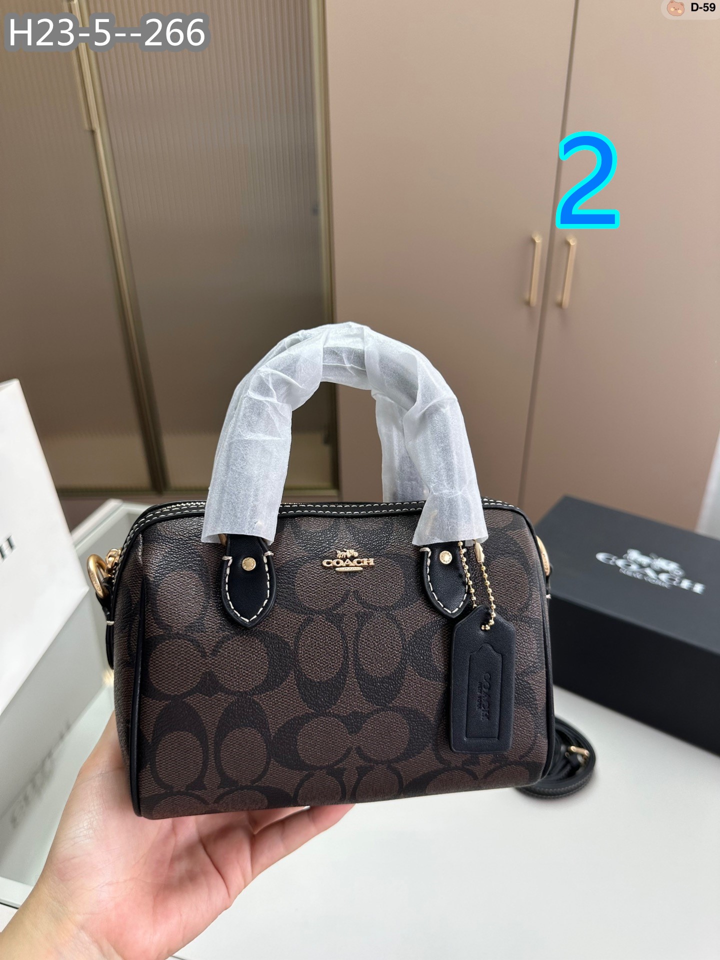 COACH  56.88$  code306- 6624-R gallery