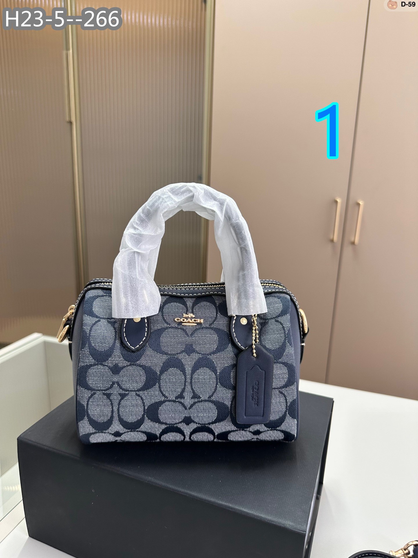 COACH  56.88$  code306- 6624-R gallery