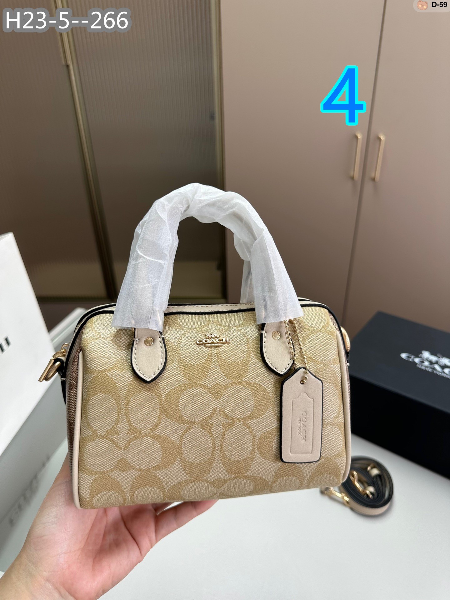 COACH  56.88$  code306- 6624-R gallery