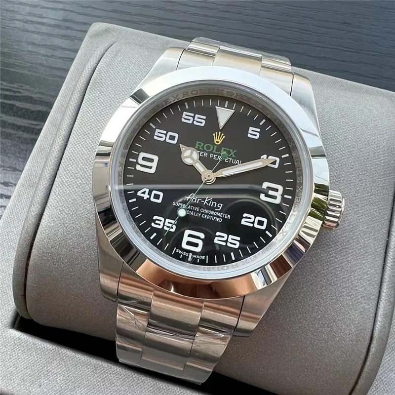 CODE:3811-120$-ROLEX-WITH BOX gallery