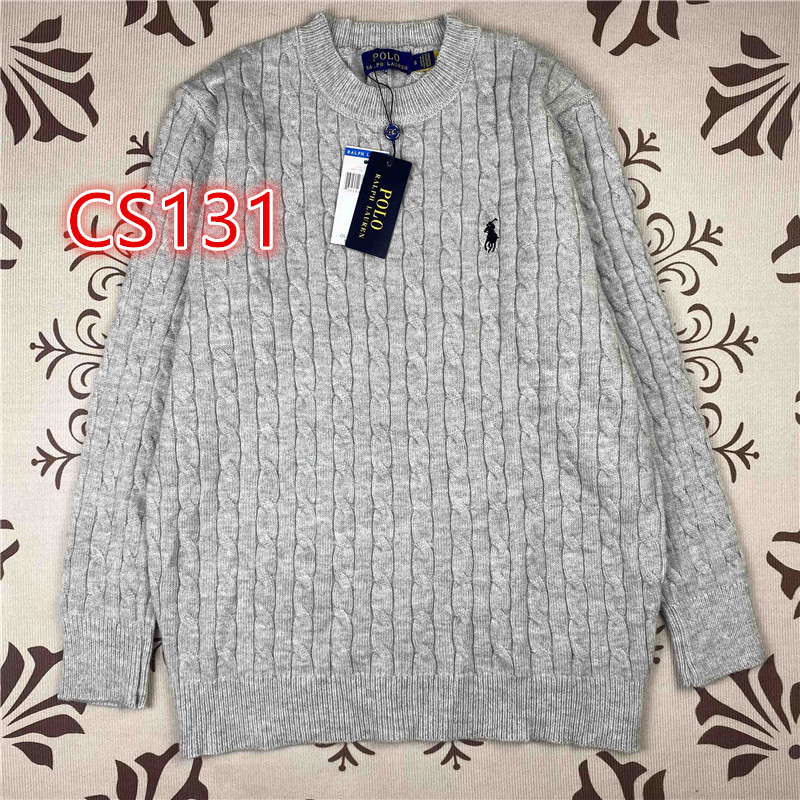 CS130-CS132  Ralph Lauren  sweater gallery