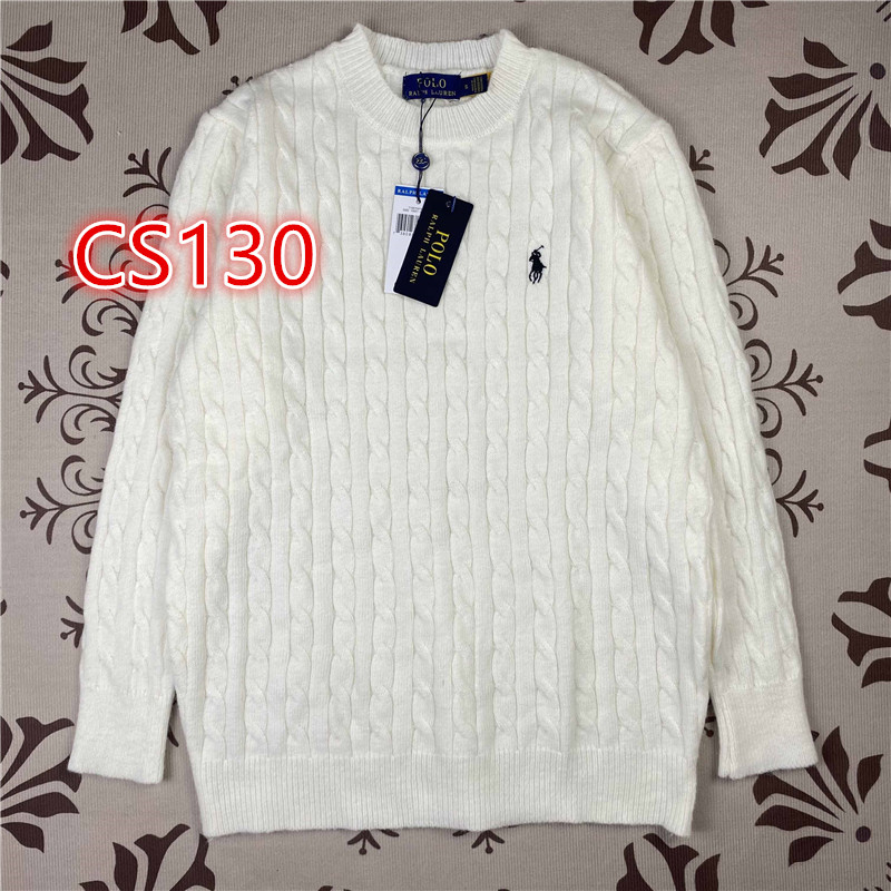 CS130-CS132  Ralph Lauren  sweater gallery