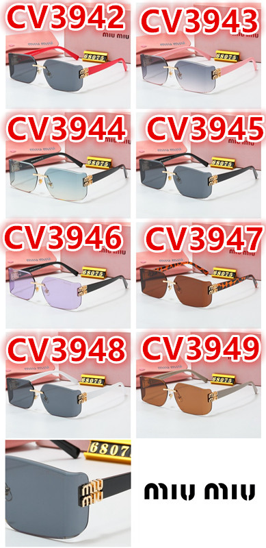 CV3942-CV3949，Miumiu sunglasses 165.89 gallery