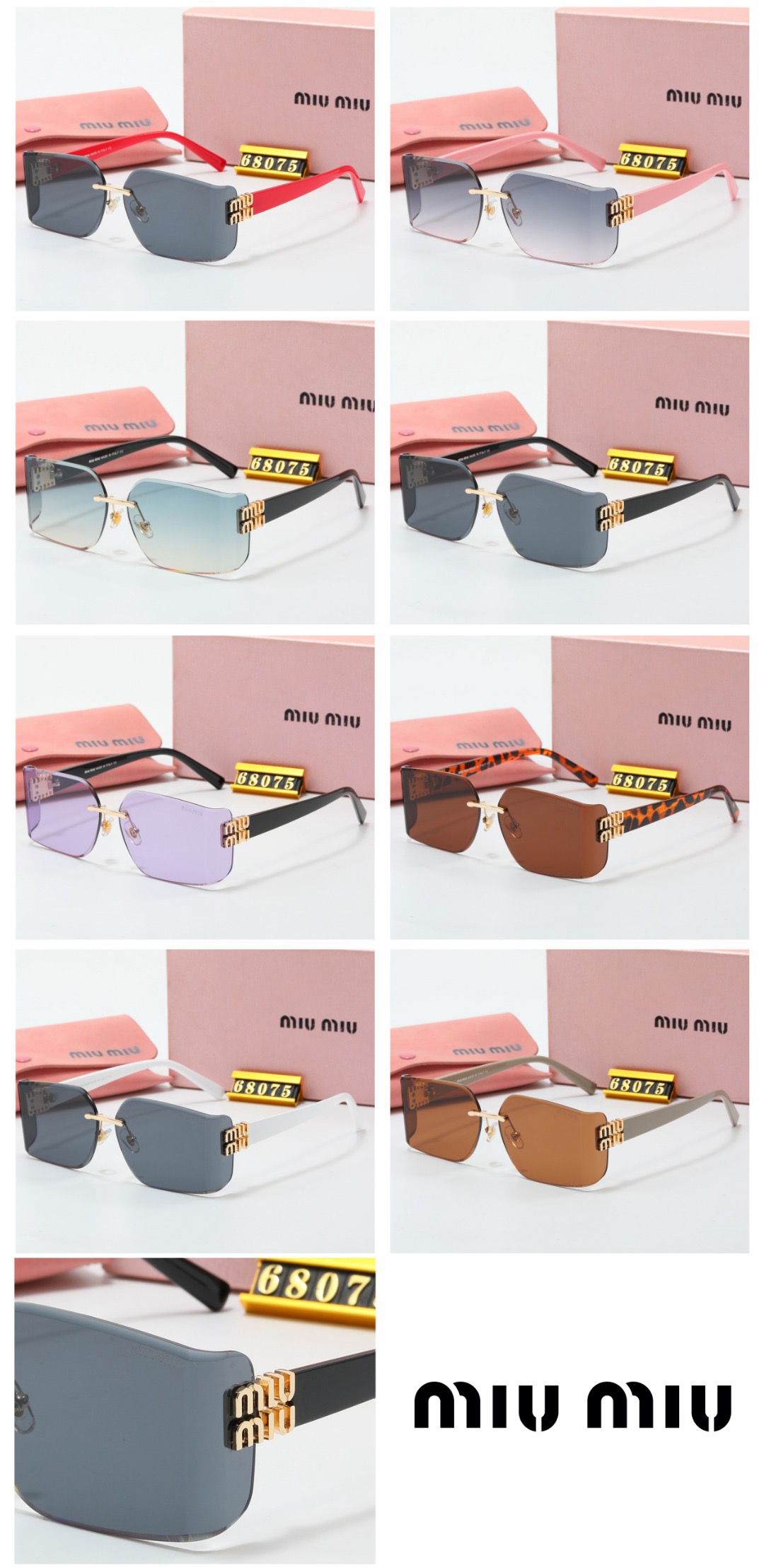 CV3942-CV3949，Miumiu sunglasses 165.89 gallery