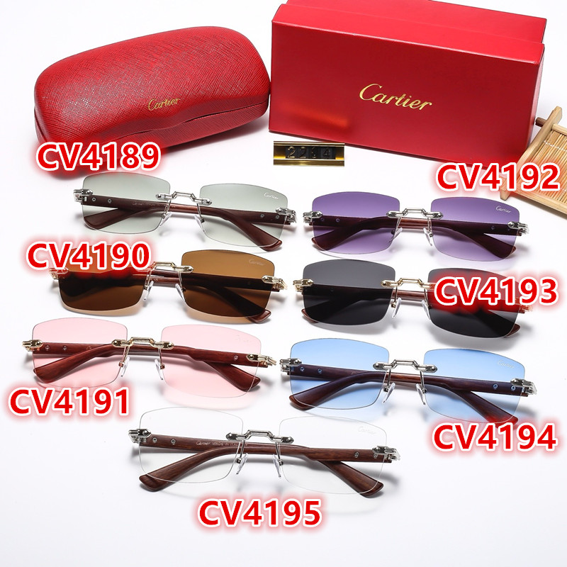 CV4189-CV4195，Cartier sunglasses 21.99 gallery