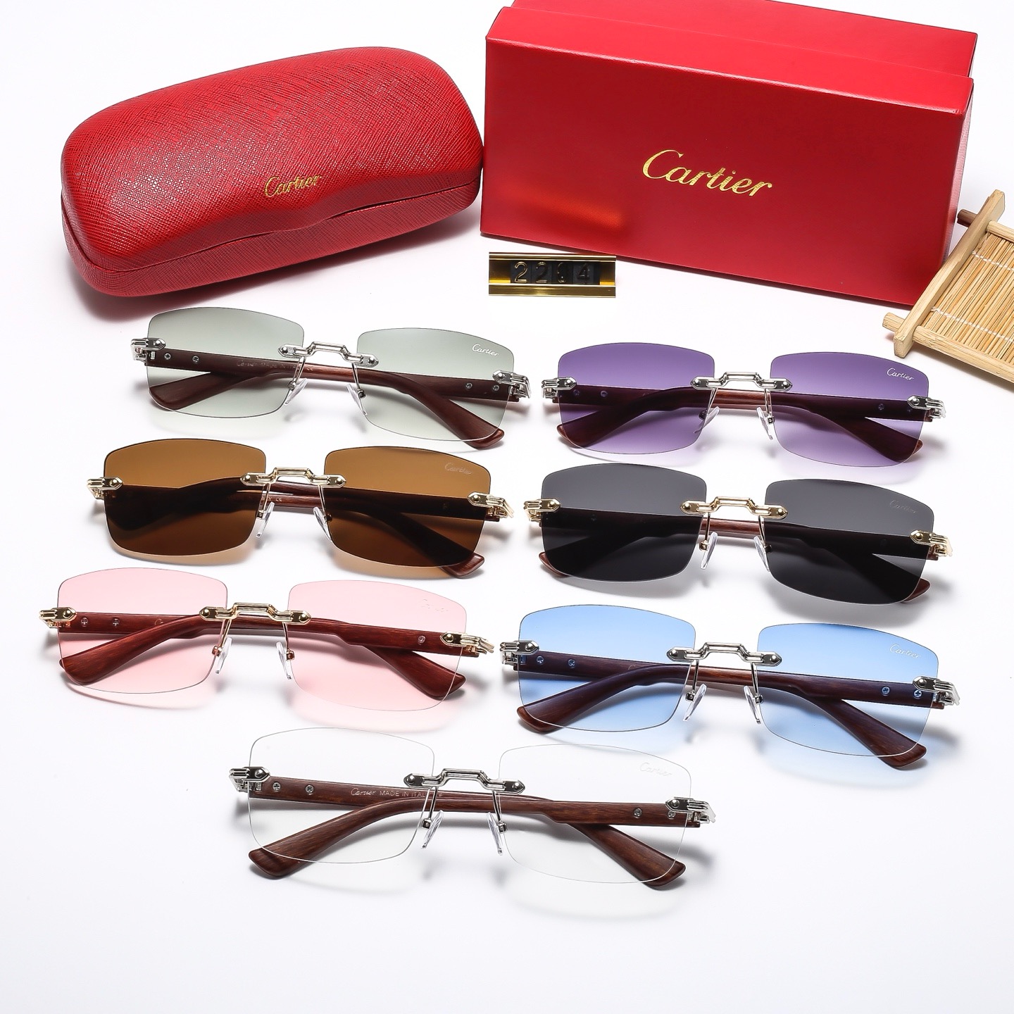 CV4189-CV4195，Cartier sunglasses 21.99 gallery