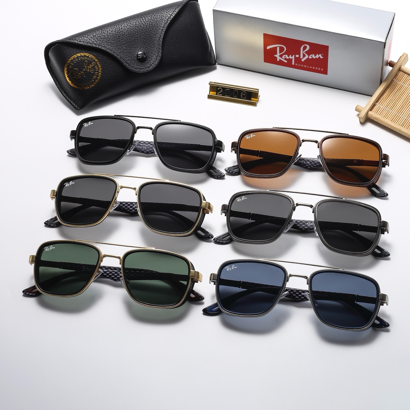 CV4196-CV4201，Ray ban  sunglasses 21.99 gallery