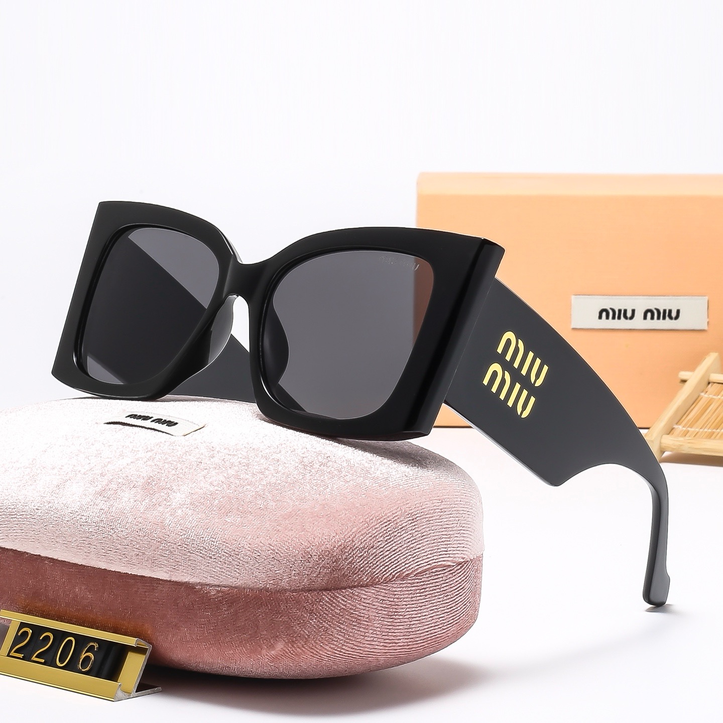 CV4209-CV4215，Miumiu sunglasses 21.99 gallery