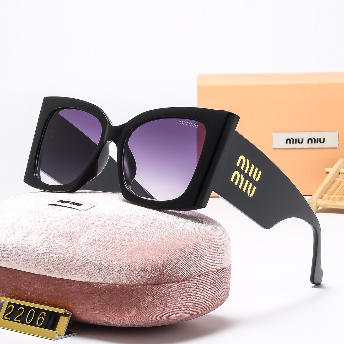 CV4209-CV4215，Miumiu sunglasses 21.99 gallery