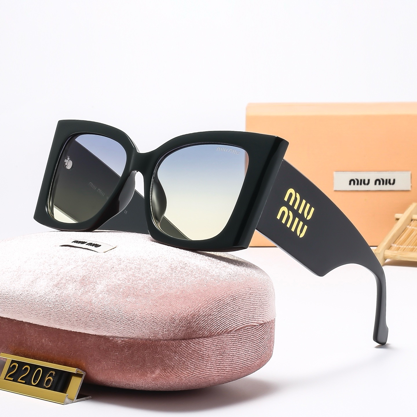 CV4209-CV4215，Miumiu sunglasses 21.99 gallery