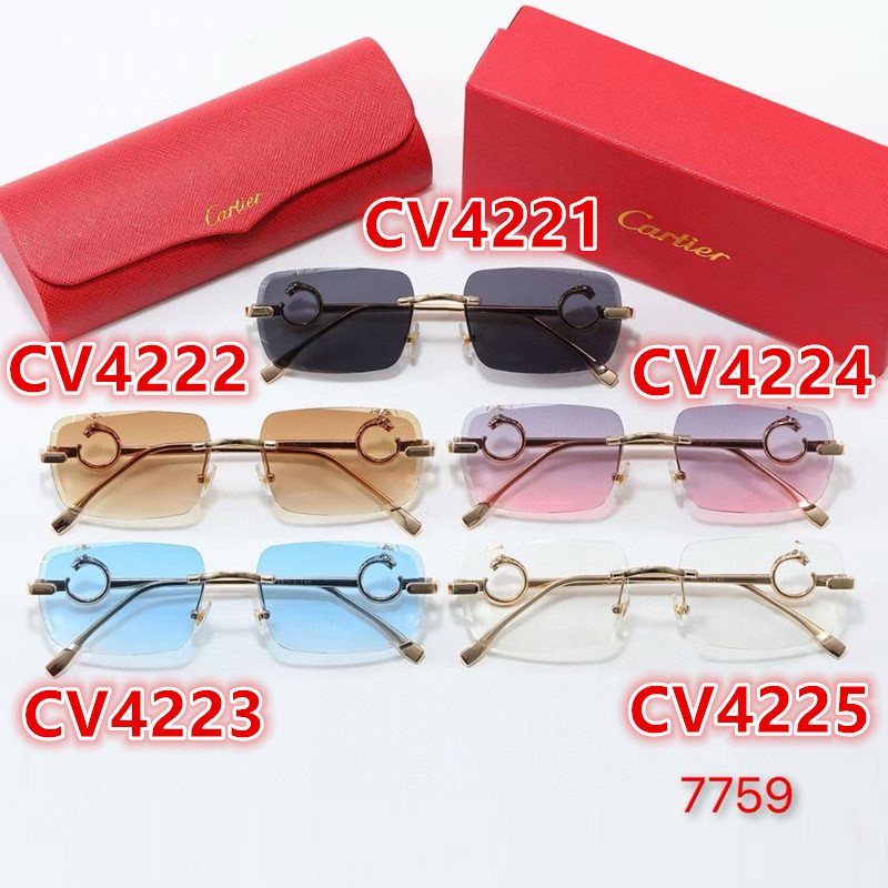 CV4221-CV4225，Cartier sunglasses 22.99 gallery