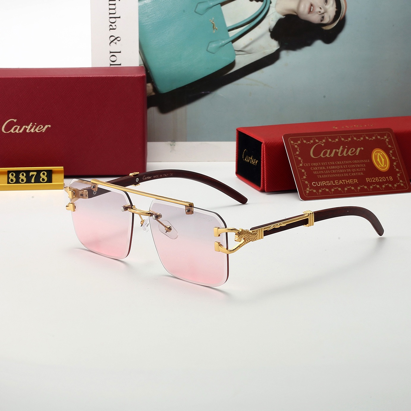 CV4267-CV4271，Cartier sunglasses 22.99 gallery