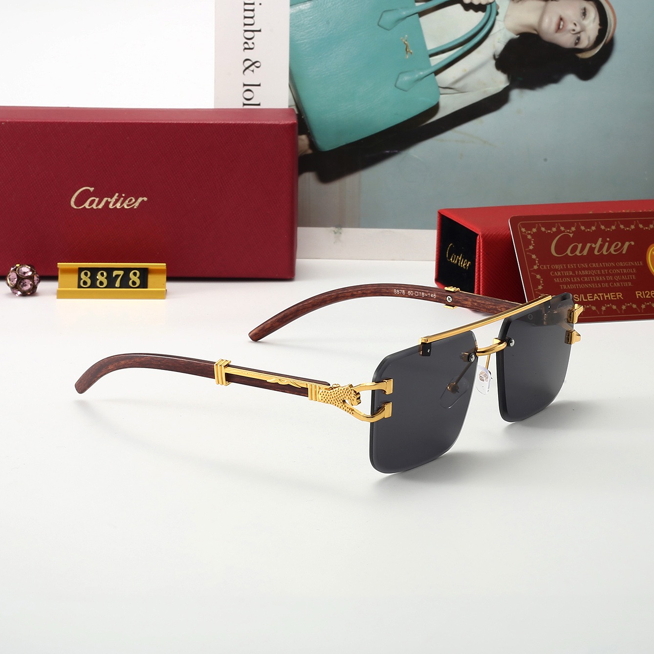 CV4267-CV4271，Cartier sunglasses 22.99 gallery