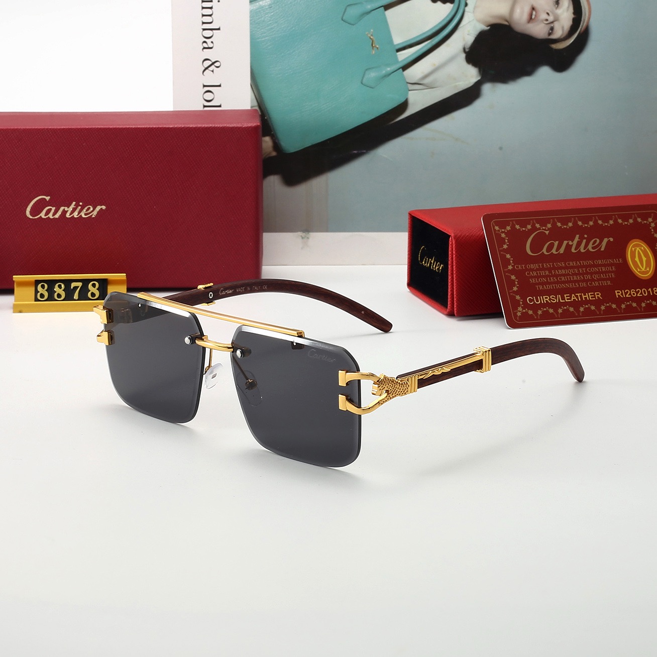 CV4267-CV4271，Cartier sunglasses 22.99 gallery