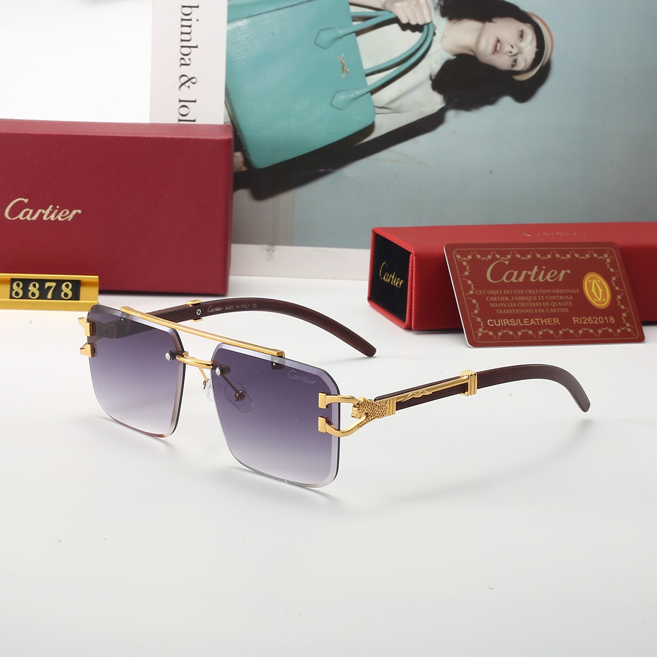 CV4267-CV4271，Cartier sunglasses 22.99 gallery