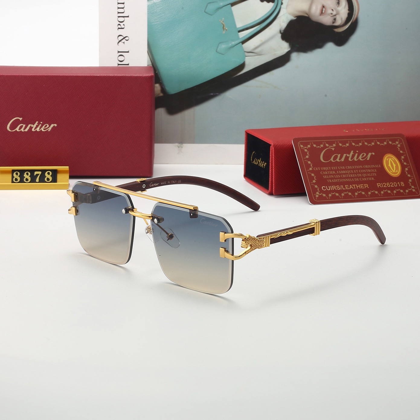 CV4267-CV4271，Cartier sunglasses 22.99 gallery